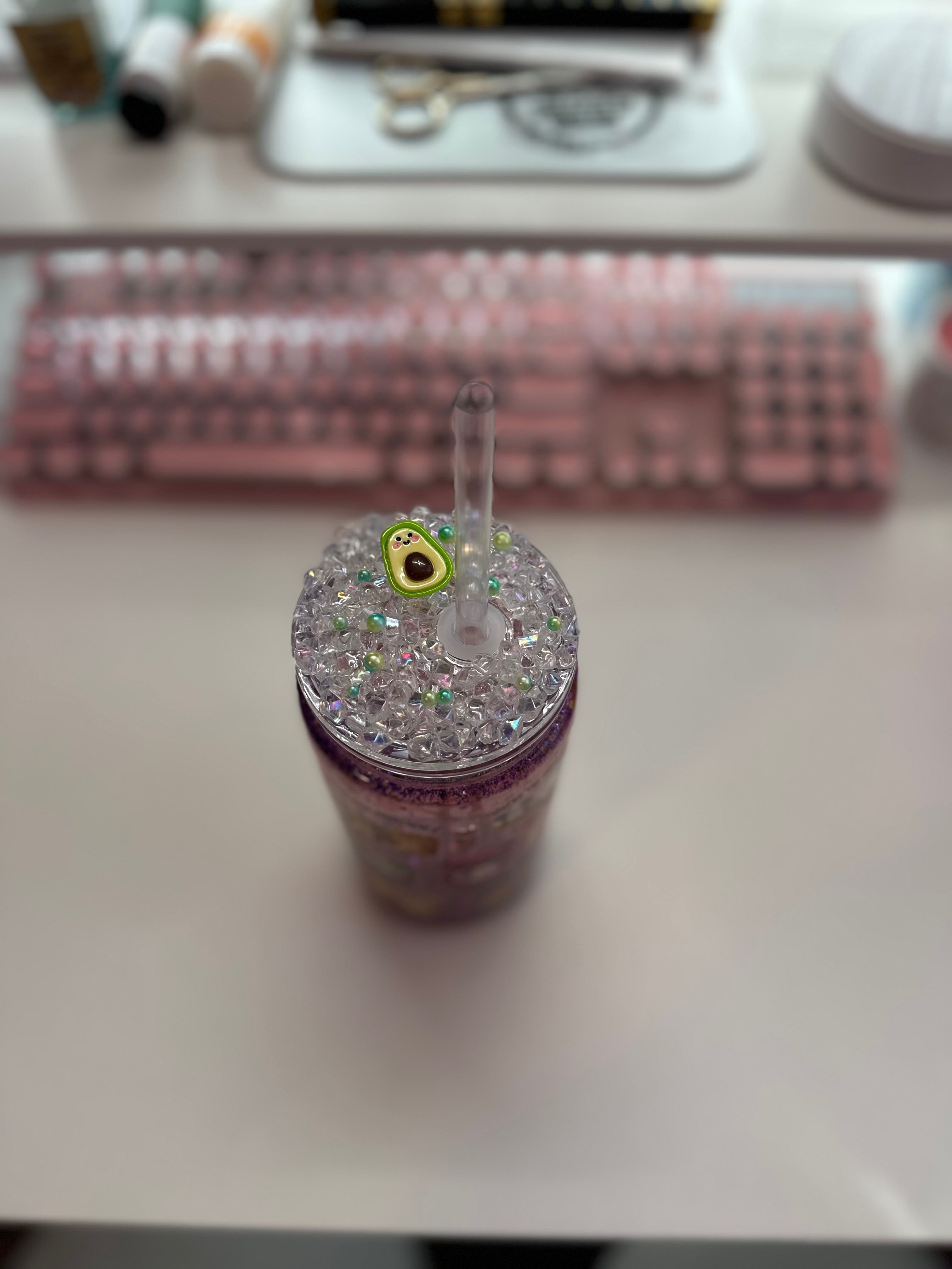 PB&J Snow Globe Tumbler