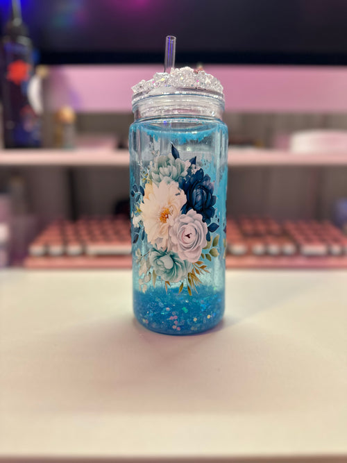 Mum’s Day snow globe tumbler